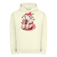 Valentines Day Lamb Urban Hoodie | Teevron