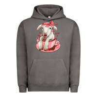 Pigment Tornado valentines day lamb Urban Hoodie - Jasminsmagicworld