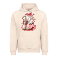 Sandshell valentines day lamb Urban Hoodie - Jasminsmagicworld