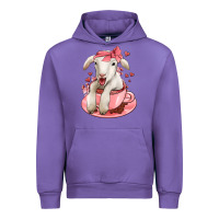 Tulip valentines day lamb Urban Hoodie - Jasminsmagicworld
