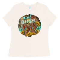 Bone nail boss Ladies Tee - BarkalooDesign