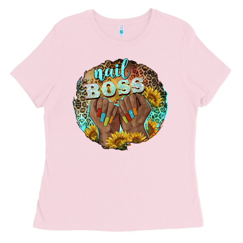 Nail Boss Ladies Tee by BarkalooDesign | Teevron