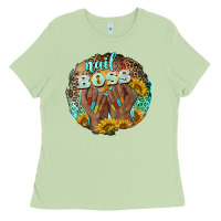 Matcha nail boss Ladies Tee - BarkalooDesign