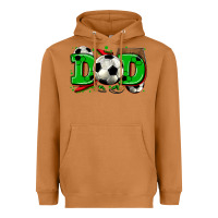 Meerkat dad soccer Heavyweight Hoodie - Zillion Design Studio