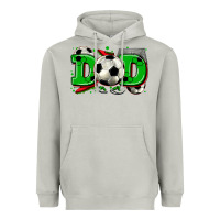 Moon Dust dad soccer Heavyweight Hoodie - Zillion Design Studio