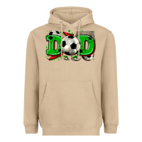 Mushroom dad soccer Heavyweight Hoodie - Zillion Design Studio
