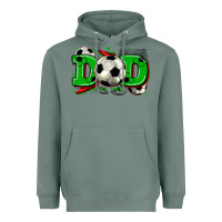 Sage dad soccer Heavyweight Hoodie - Zillion Design Studio
