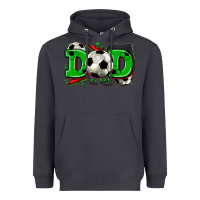 Smoke dad soccer Heavyweight Hoodie - Zillion Design Studio