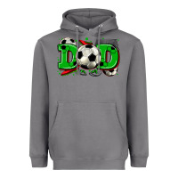 Storm dad soccer Heavyweight Hoodie - Zillion Design Studio