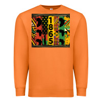 Carrot juneteenth 1865 tumbler Premium Sweatshirt - HRA Design Shop