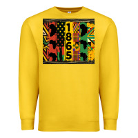 Lemon juneteenth 1865 tumbler Premium Sweatshirt - HRA Design Shop