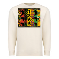 Sandshell juneteenth 1865 tumbler Premium Sweatshirt - HRA Design Shop