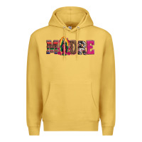 Antique Gold madre our lady of guadalupe Premium Hoodie - Artiststas
