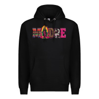 Black madre our lady of guadalupe Premium Hoodie - Artiststas