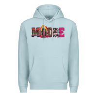 Blue Mist madre our lady of guadalupe Premium Hoodie - Artiststas