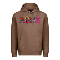 Chestnut madre our lady of guadalupe Premium Hoodie - Artiststas