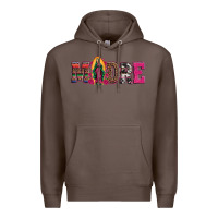 Coffee madre our lady of guadalupe Premium Hoodie - Artiststas