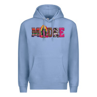 Colony Blue madre our lady of guadalupe Premium Hoodie - Artiststas