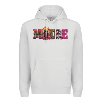 Dove Grey madre our lady of guadalupe Premium Hoodie - Artiststas