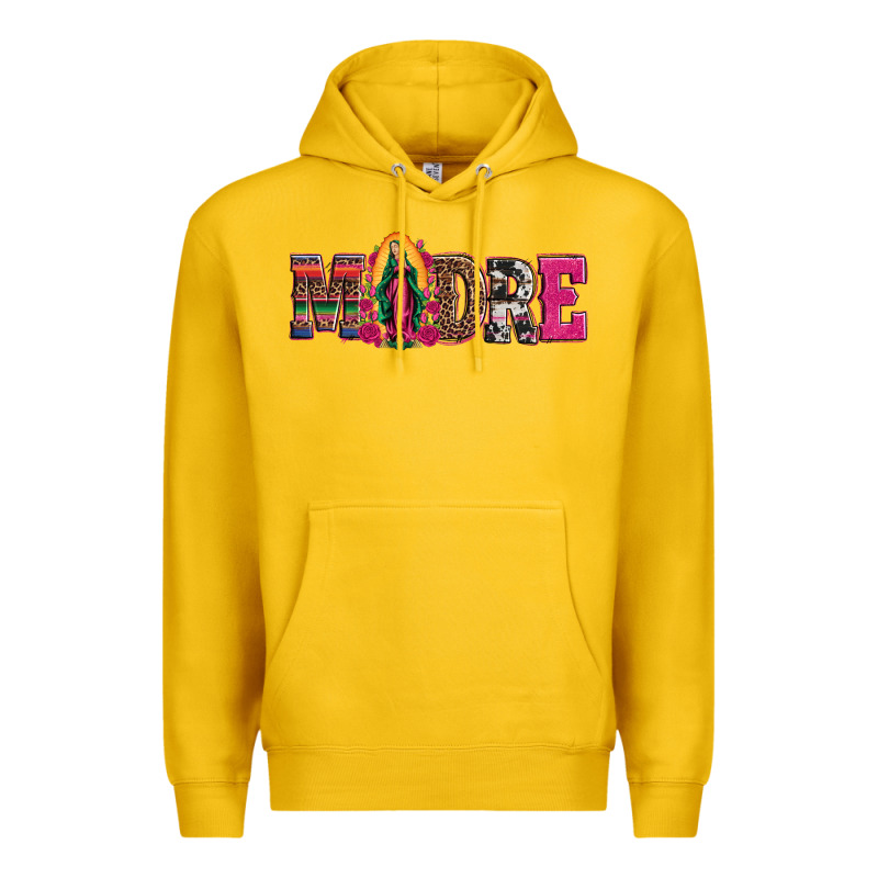 Madre Our Lady Of Guadalupe Premium Hoodie by Artiststas | Teevron