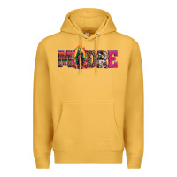 Mustard madre our lady of guadalupe Premium Hoodie - Artiststas