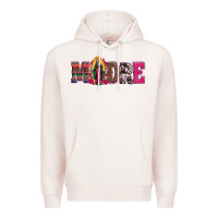 Pale Pink madre our lady of guadalupe Premium Hoodie - Artiststas