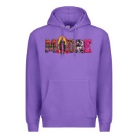 Purple madre our lady of guadalupe Premium Hoodie - Artiststas