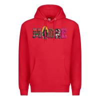 Red madre our lady of guadalupe Premium Hoodie - Artiststas