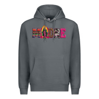 Rock madre our lady of guadalupe Premium Hoodie - Artiststas