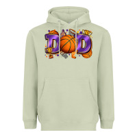 Matcha dad basketball Heavyweight Hoodie - Zillion Design Studio