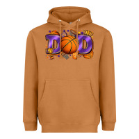 Meerkat dad basketball Heavyweight Hoodie - Zillion Design Studio