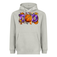 Moon Dust dad basketball Heavyweight Hoodie - Zillion Design Studio