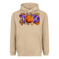 Mushroom dad basketball Heavyweight Hoodie - Zillion Design Studio