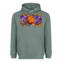 Sage dad basketball Heavyweight Hoodie - Zillion Design Studio