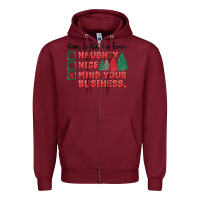 Dear Santa Ive Been Zipper Hoodie | Teevron