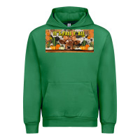 Emerald it's fall y'all cow Urban Hoodie - Jasminsmagicworld