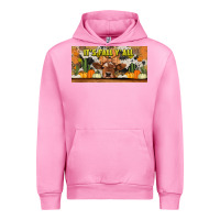 Fuchsia Pink it's fall y'all cow Urban Hoodie - Jasminsmagicworld