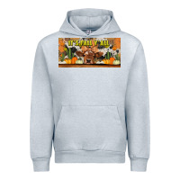 Heather Grey it's fall y'all cow Urban Hoodie - Jasminsmagicworld