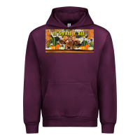 Mauve Wine it's fall y'all cow Urban Hoodie - Jasminsmagicworld