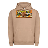 Pigment Burro it's fall y'all cow Urban Hoodie - Jasminsmagicworld