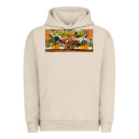 Pigment French Oak it's fall y'all cow Urban Hoodie - Jasminsmagicworld