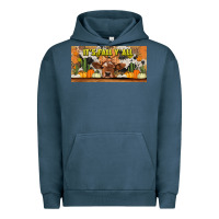 Pigment Midnight Navy it's fall y'all cow Urban Hoodie - Jasminsmagicworld