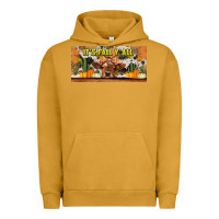 Pigment Peanut Butter it's fall y'all cow Urban Hoodie - Jasminsmagicworld