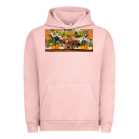 Pigment Salmon it's fall y'all cow Urban Hoodie - Jasminsmagicworld
