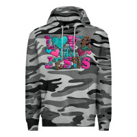 Slate Camo love like jesus valentine's day Premium Hoodie - AdoDesignShop