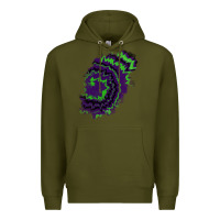 Tie Dye Patch Premium Hoodie | Teevron