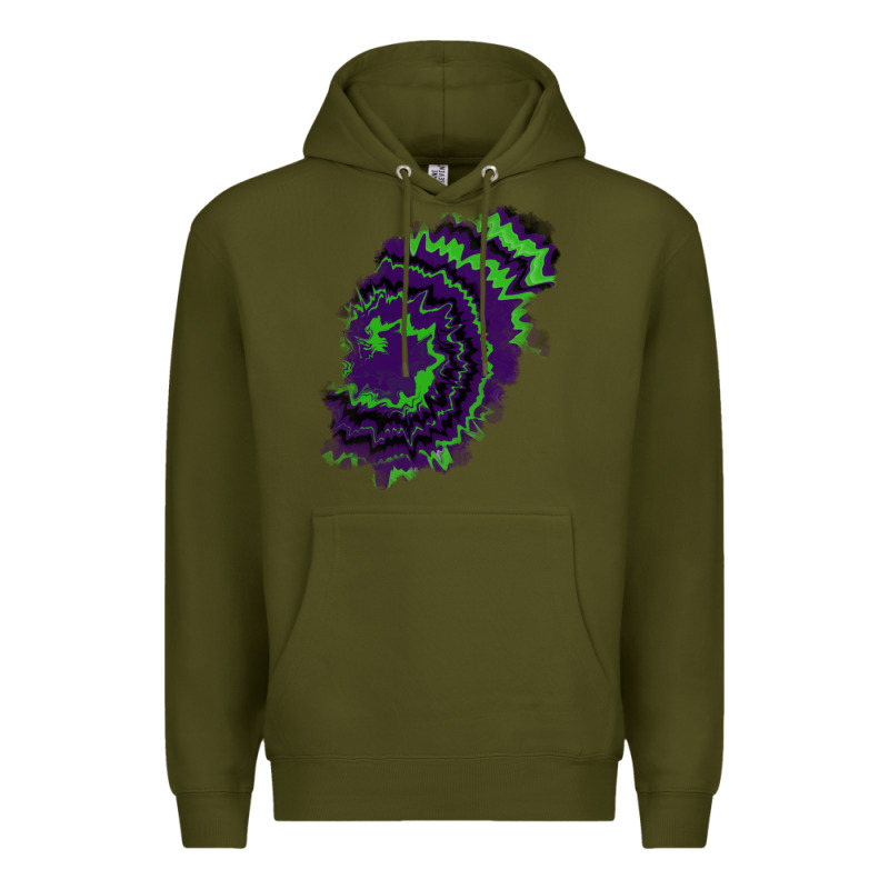 Tie Dye Patch Premium Hoodie by RanaPortraitStore | Teevron