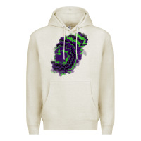 Oatmeal Heather tie dye patch Premium Hoodie - RanaPortraitStore