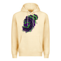 Pina Colada tie dye patch Premium Hoodie - RanaPortraitStore