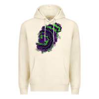 Sandshell tie dye patch Premium Hoodie - RanaPortraitStore